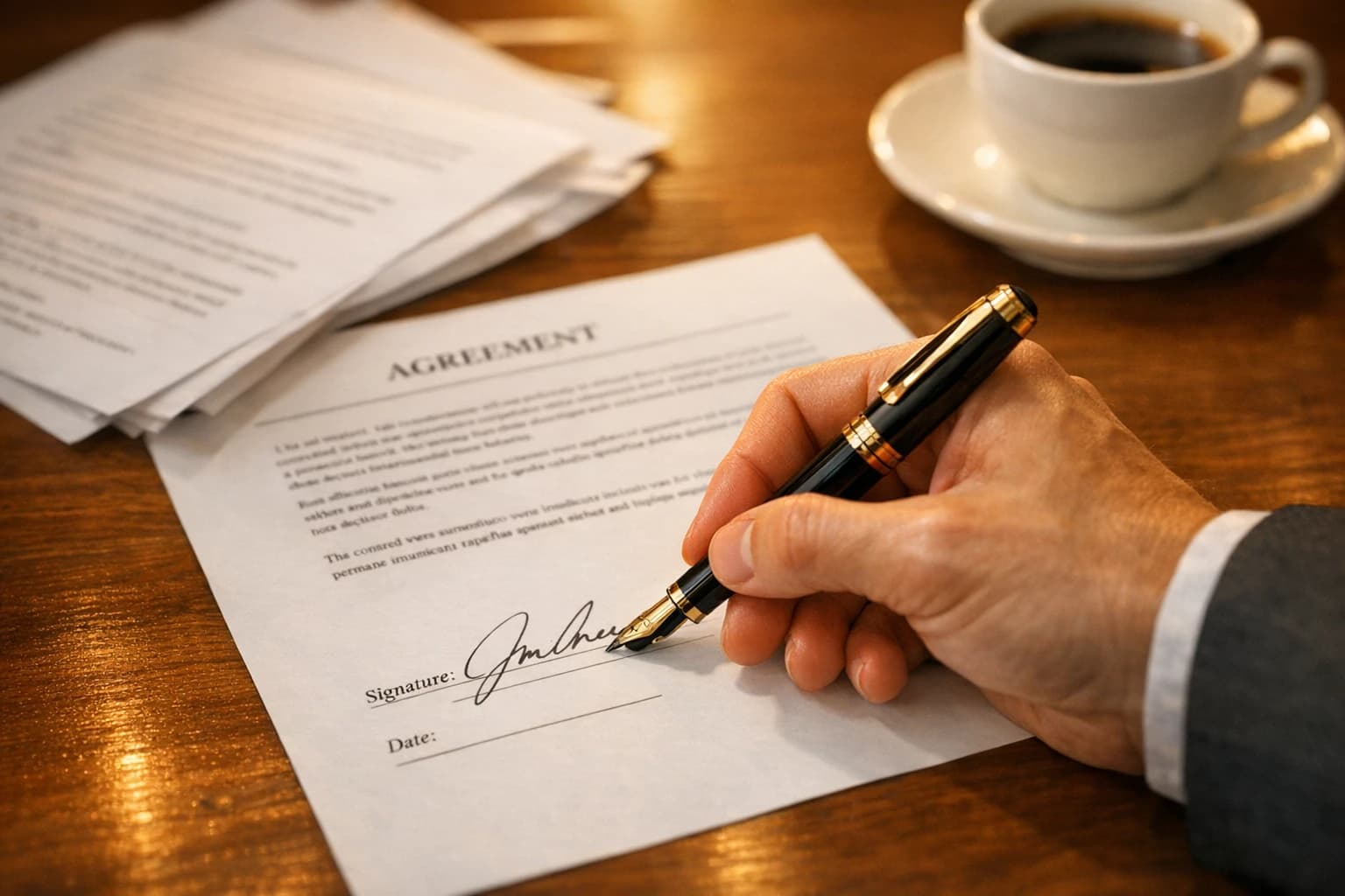 Extract signature to transparent PNG for digital documents