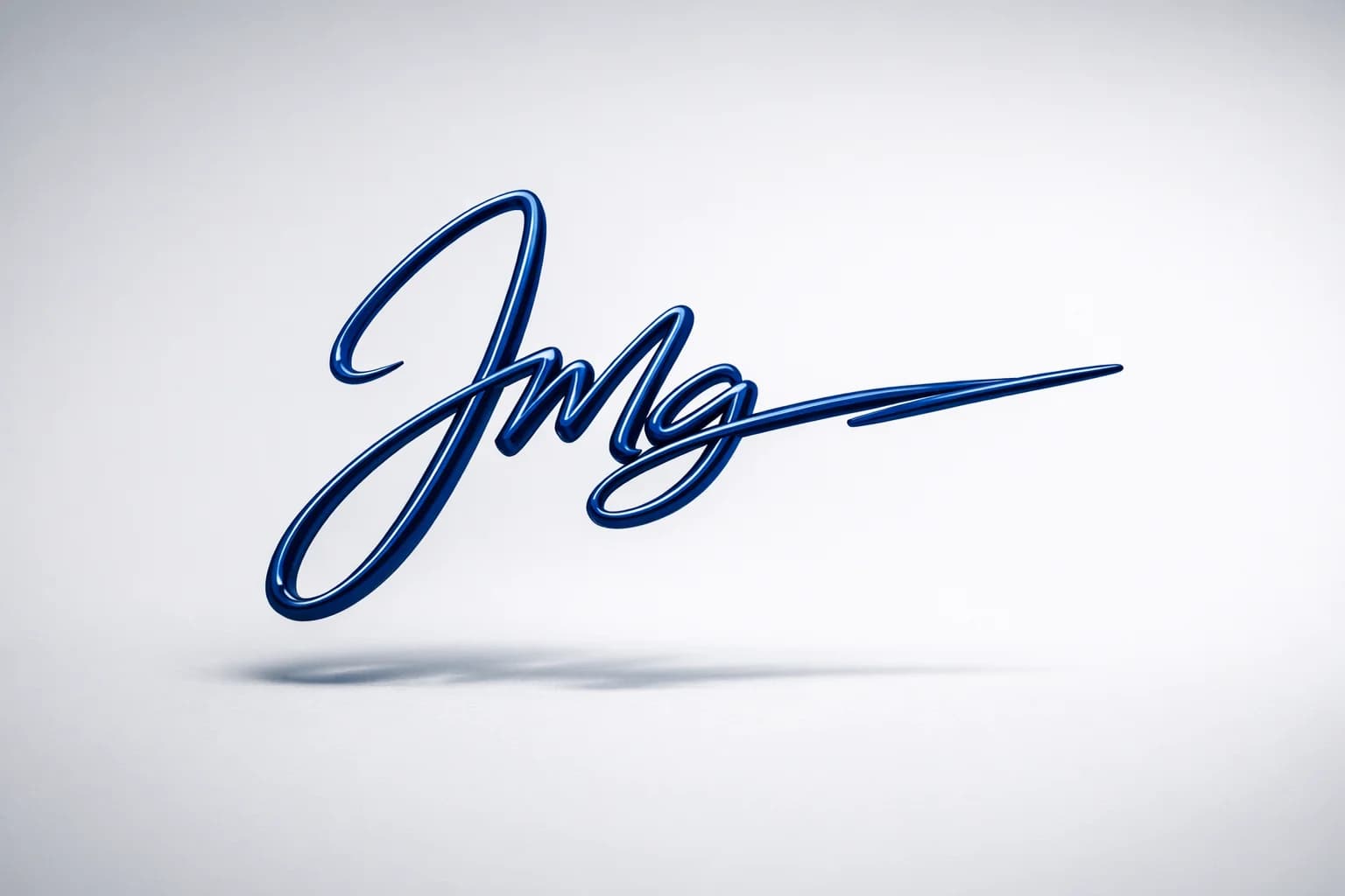 Transparent background signature example