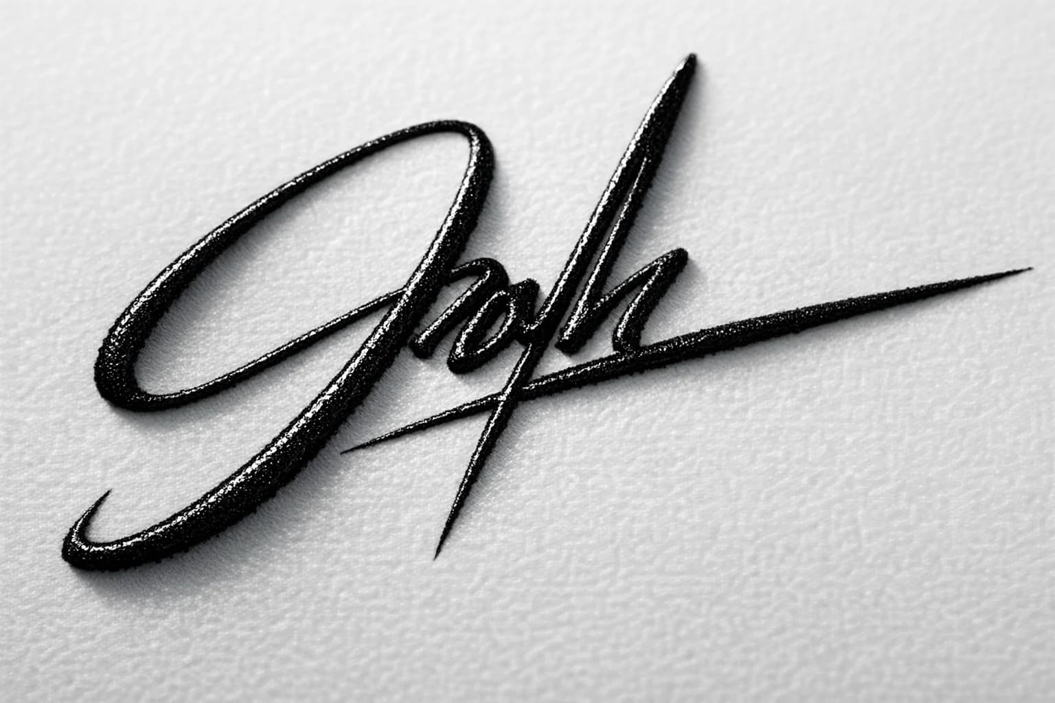 Enhanced ink quality demonstration