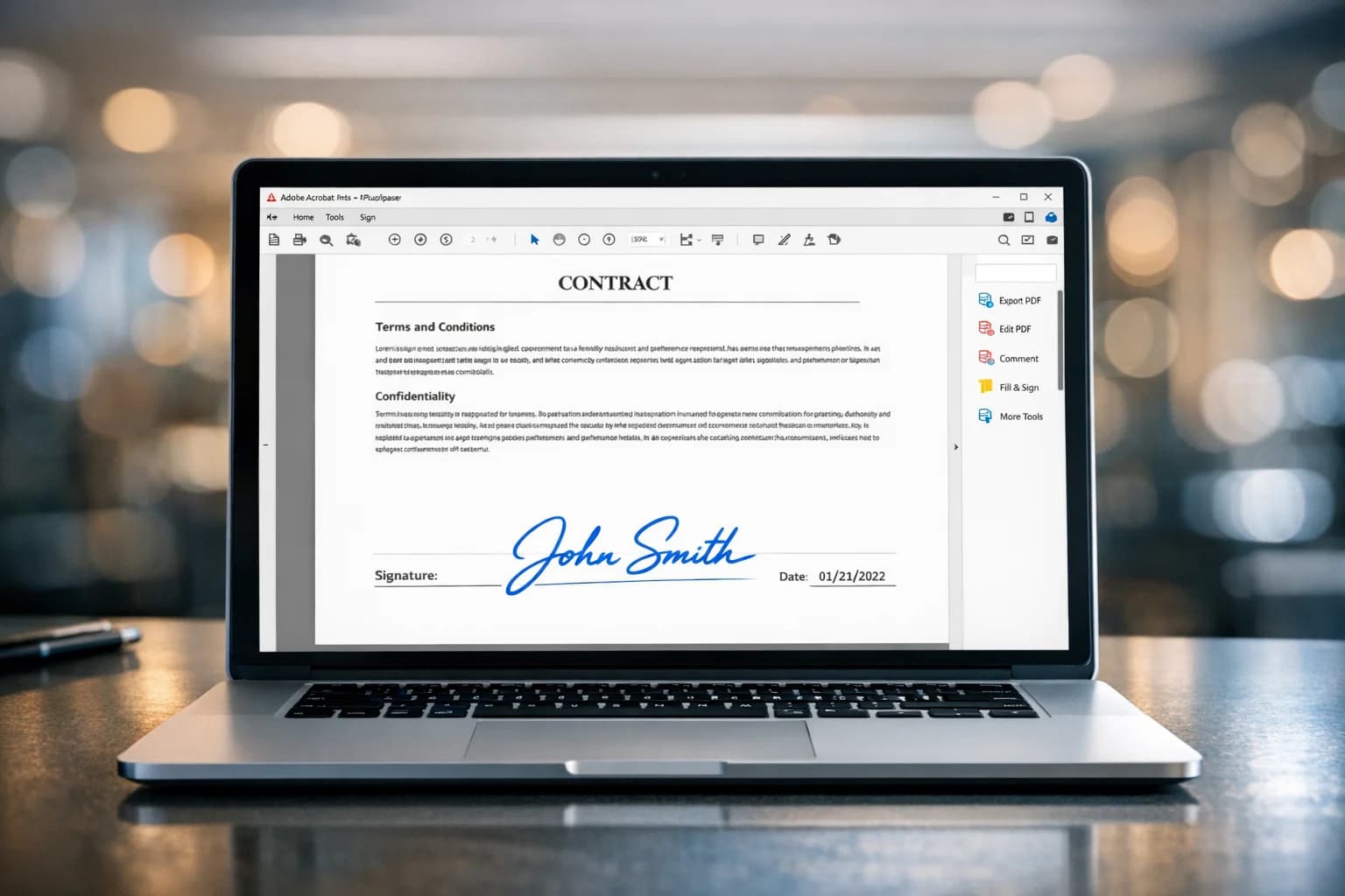 Digital document integration