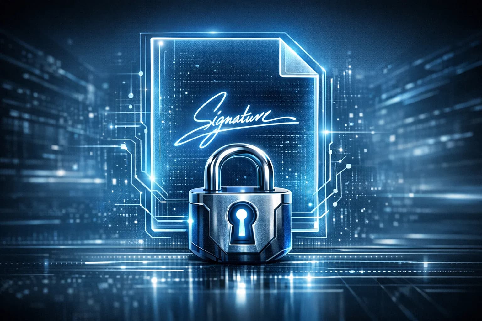 Secure document processing