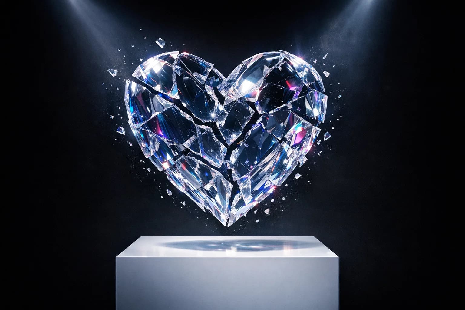 High resolution 3D pop single cover