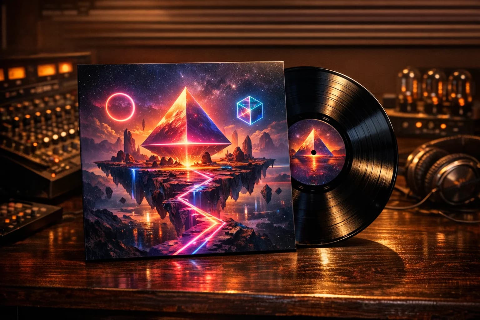 Free AI Album Cover Generator | PicFixer