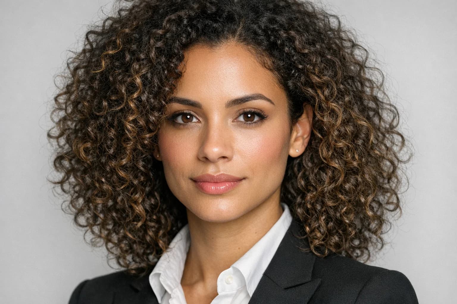 High resolution crisp headshot details