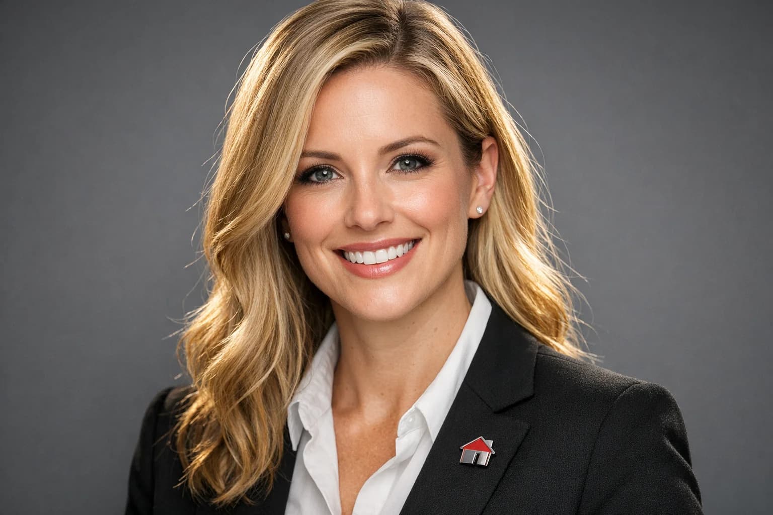 Studio lighting enhancement for headshots