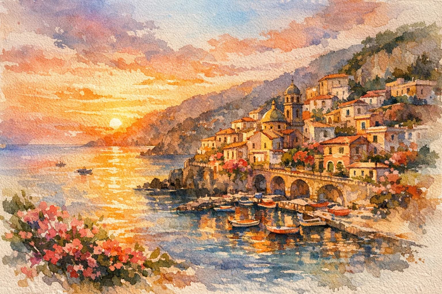 Free Online AI Watercolor Converter | PicFixer