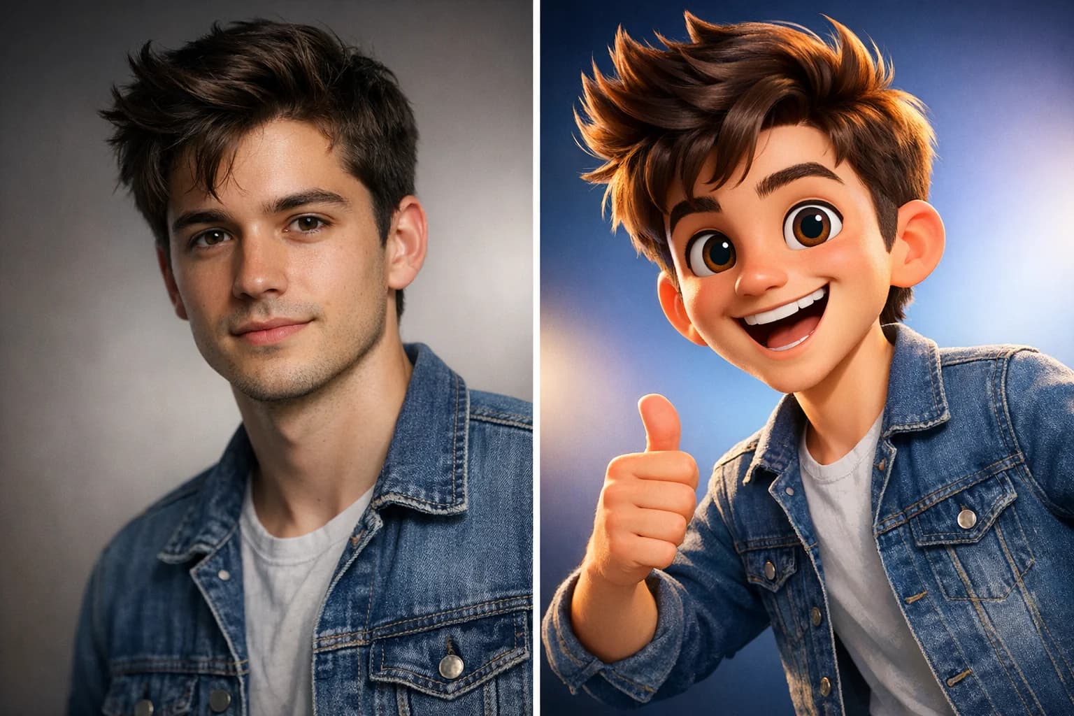 Free Online Photo to Cartoon Maker | PicFixer