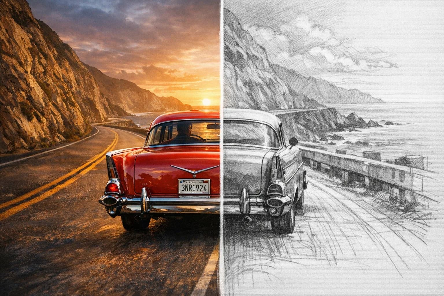 Free Online Photo to Sketch Converter | PicFixer