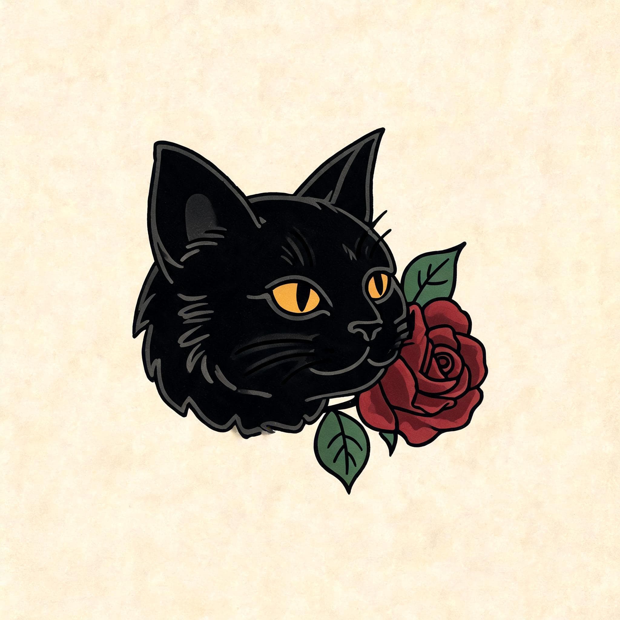 Generador de diseños de tatuajes con IA para ideas de flash tradicional | PicFixer