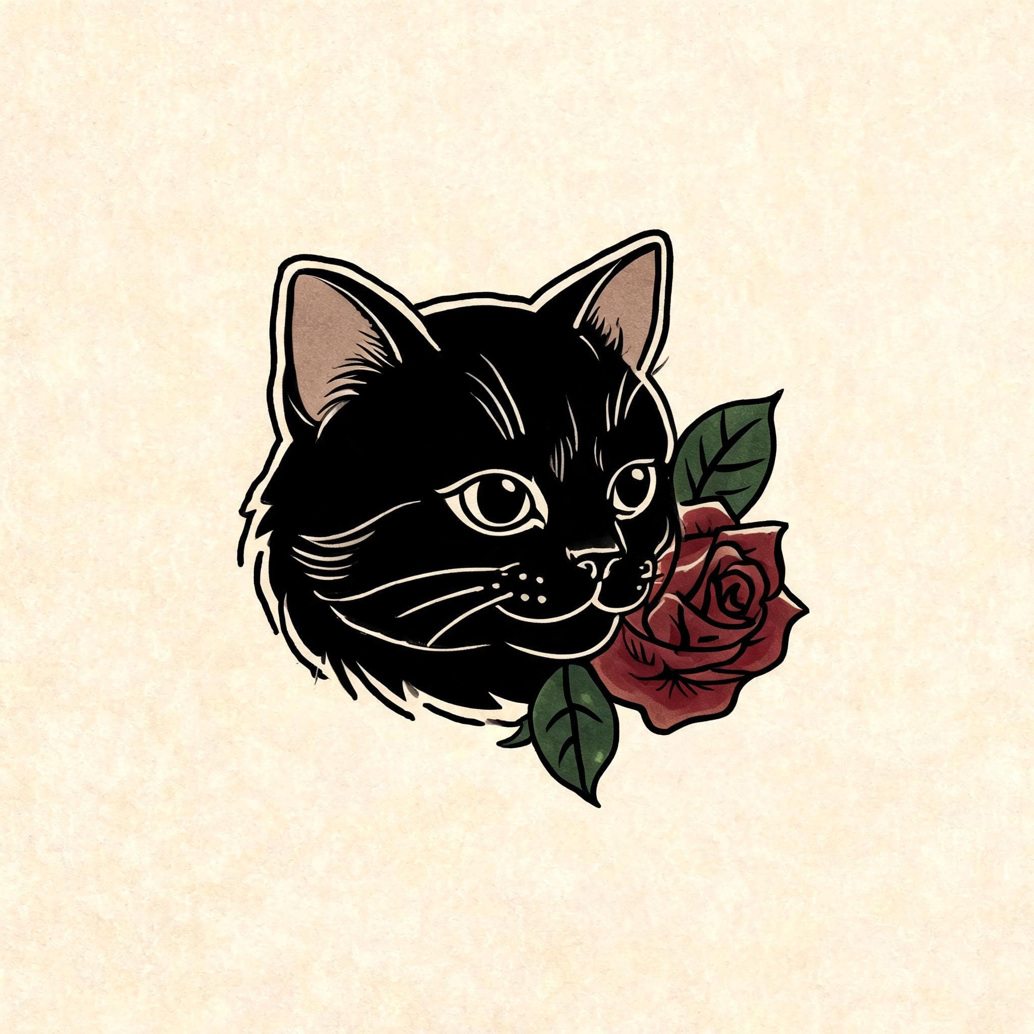 Générateur de tatouages IA pour des idées de flash traditionnel | PicFixer