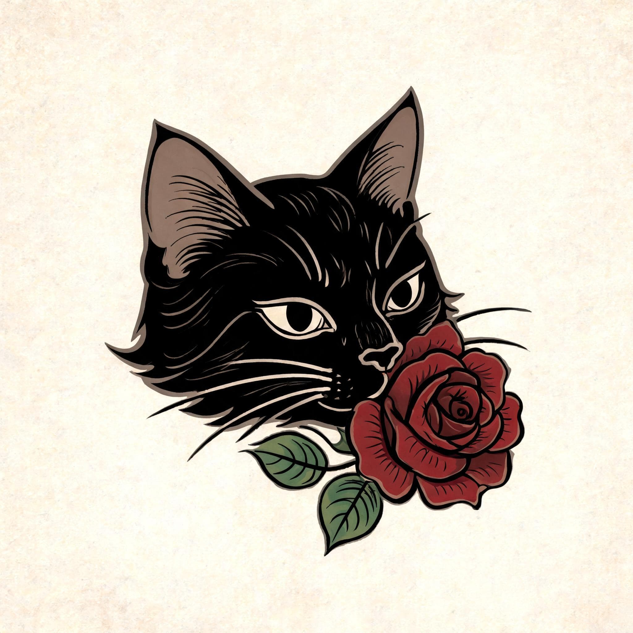 Gerador de designs de tatuagens com IA para ideias de flash tradicional | PicFixer