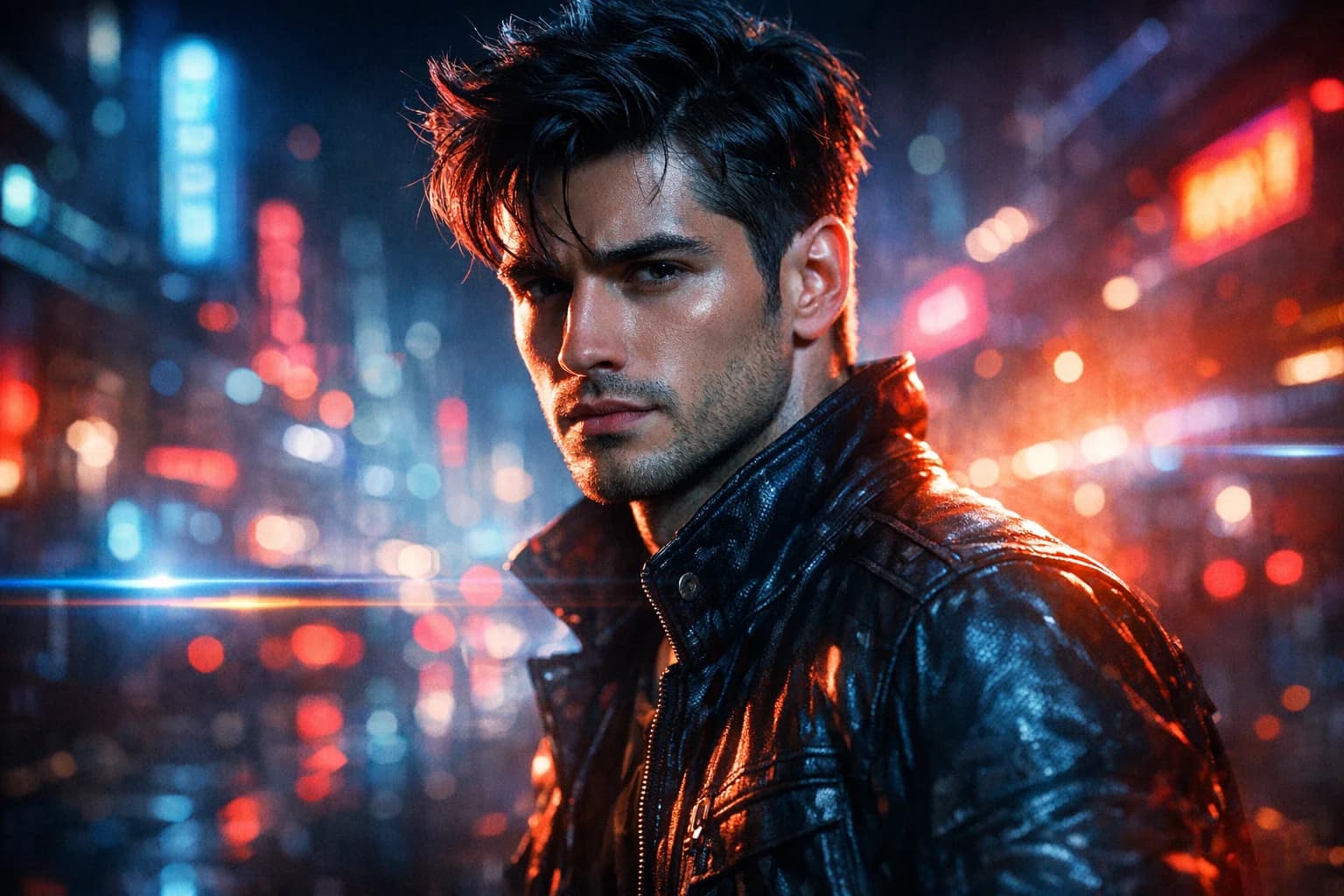 Free Online AI Cinematic Portrait | PicFixer